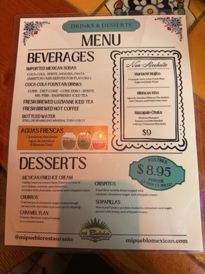 Menu photo 4 Mi Pueblo Mexican Restaurant Venice, FL Menu photo 4 Mi Pueblo Mexican Restaurant Venice, FL