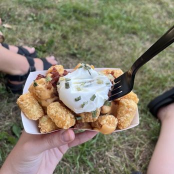 Tot Boss Truck - Loaded tots - American Near Me Tot Boss Truck - Loaded tots - American Near Me