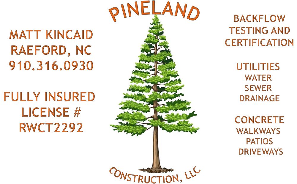 Slide of Pineland Underground Construction