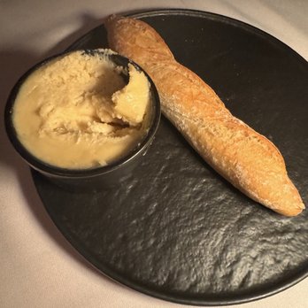 Pink Steak - Fresh bread and butter complementary - Steakhouses Near Me - West Palm Beach, Florida Pink Steak - Fresh bread and butter complementary - Steakhouses Near Me - West Palm Beach, Florida