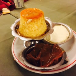 Centro Montañés - Rico flan