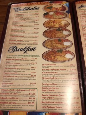 Menu photo 2 Casa Sanchez Ontario, CA