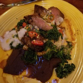 El Monumento - The special tonight was steak tampiquiña and it was great! Laying on a bed of mashed, was even better - Mexican Near Me - Georgetown, Texas