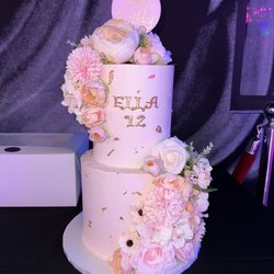 La Promenade - Two tier chocolate cake