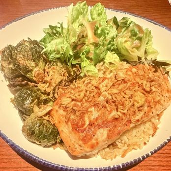 Red Lobster - Salmon bowl - Seafood Near Me - Doral, Florida Red Lobster - Salmon bowl - Seafood Near Me - Doral, Florida