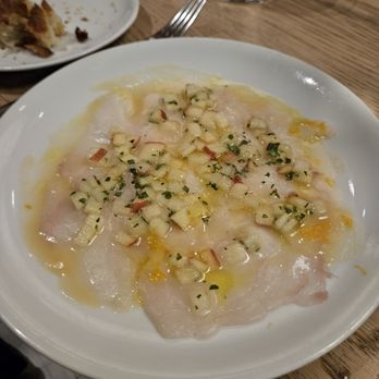 Chambers - Hamachi crudo - New American Near Me - New York, New York Chambers - Hamachi crudo - New American Near Me - New York, New York