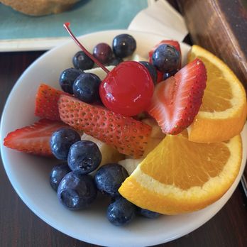 Java Joint Beachside Grill - Breakfast side of fresh fruits at Java beach side grill restaurant - Breakfast & Brunch Near Me - Flagler Beach, Florida