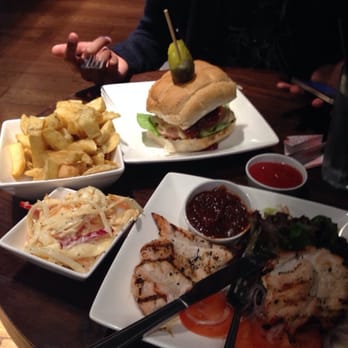 Handmade Burger Co. - Bunless bbq chicken, comes with fre coleslaw. - Burgers Near Me - Birmingham, ABE