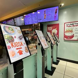Molly Ramen Poke Tea - Order area