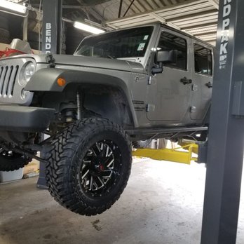 Ragin Rides - 2016 JKU in for 3" Zone Offroad Lift, Fox Shocks. 33" Toyo MT and 18" Havoc Wheels. - Motorsport Vehicle Repairs Near Me - Lafayette, Louisiana