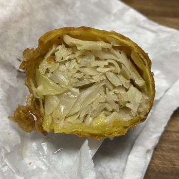 Bamboo Gardens Chinese Restaurant - Egg roll-while large in size only filled with shredded cabbage. - Chinese Near Me - Anderson, South Carolina Bamboo Gardens Chinese Restaurant - Egg roll-while large in size only filled with shredded cabbage. - Chinese Near Me - Anderson, South Carolina
