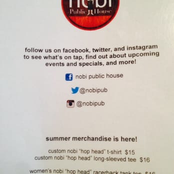 Nobi Public House - Gastropubs Near Me - Webster, Texas Nobi Public House - Gastropubs Near Me - Webster, Texas