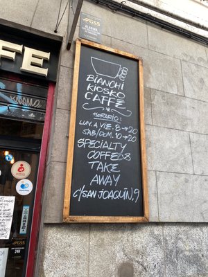 Bianchi Kiosko Caffé by null