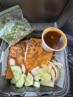 Aztecas Taco Truck by null