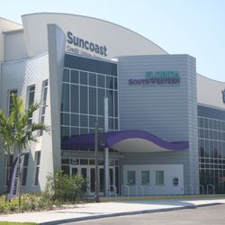 Suncoast Credit Union Arena - Front entrance