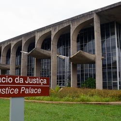 Palácio da Justiça - Ministério da Justiça - Fachada do Palácio da Justiça
