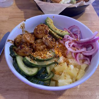 Ocean House - Da Kine Shrimp Bowl - Seafood Near Me - Virginia Beach, Virginia Ocean House - Da Kine Shrimp Bowl - Seafood Near Me - Virginia Beach, Virginia