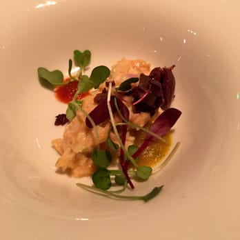 Altius - Salmon amuse bouche - New American Near Me - Pittsburgh, Pennsylvania