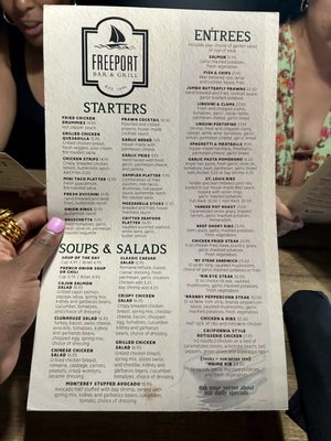 Menu photo 6 Freeport Bar & Grill Sacramento, CA Menu photo 6 Freeport Bar & Grill Sacramento, CA
