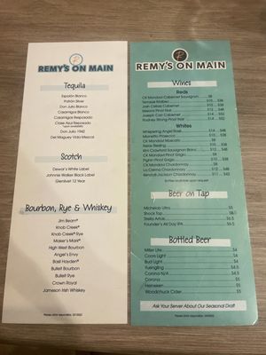 Menu photo 3 Remy’s on Main Bradenton, FL Menu photo 3 Remy’s on Main Bradenton, FL