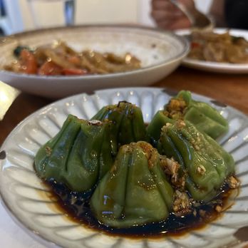 OBAO - Mushroom Dumplings - Asian Fusion Near Me - New York, New York OBAO - Mushroom Dumplings - Asian Fusion Near Me - New York, New York