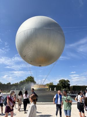 Tuileries Garden by null