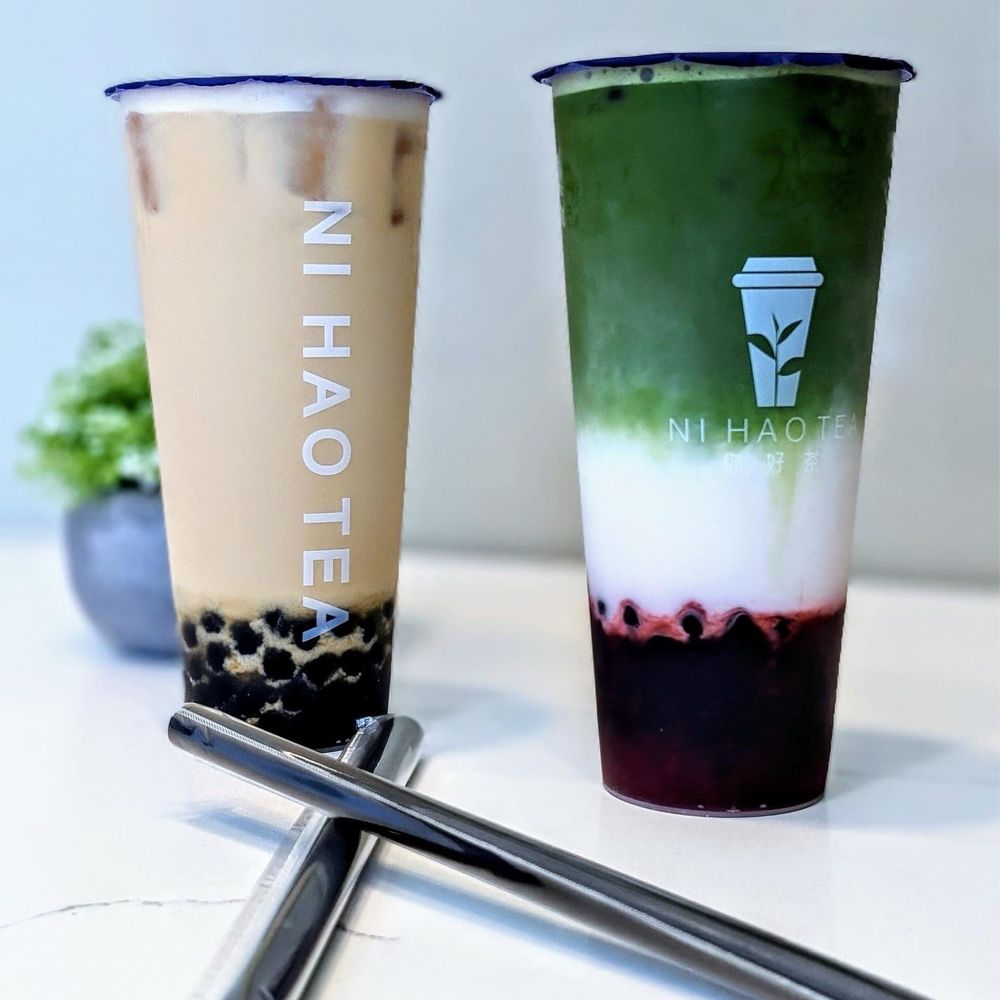 Ni Hao Tea - Ceremonial Matcha Green Tea and Mango Milk Tea - Bubble Tea Near Me - Tucson, Arizona Ni Hao Tea - Ceremonial Matcha Green Tea and Mango Milk Tea - Bubble Tea Near Me - Tucson, Arizona