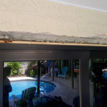 Lowe's Home Improvement - Improper installation of slider, plus gaps in stucco left exposed for over a month - Hardware Stores Near Me - Indian Harbour Beach, Florida Lowe's Home Improvement - Improper installation of slider, plus gaps in stucco left exposed for over a month - Hardware Stores Near Me - Indian Harbour Beach, Florida