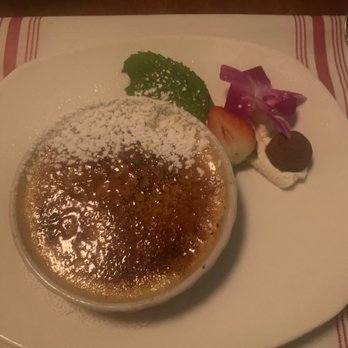 Caprice Bistro - Creme Brulee - French Near Me - Wilmington, North Carolina Caprice Bistro - Creme Brulee - French Near Me - Wilmington, North Carolina