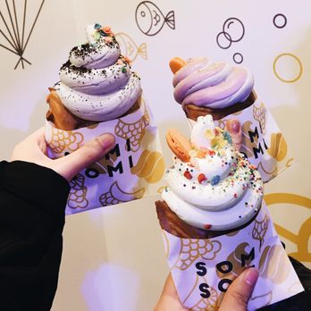 Somisomi - back right, FLACCID - Ice Cream & Frozen Yogurt Near Me - Irvine, California