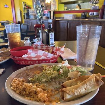 Pepito's Cafe - What's left of my chicken flautas! Very tasty- fresh and stuffed with lots of chicken! Salsa is good -not a lot of heat but flavorful. - Cafes Near Me - Fort Stockton, Texas Pepito's Cafe - What's left of my chicken flautas! Very tasty- fresh and stuffed with lots of chicken! Salsa is good -not a lot of heat but flavorful. - Cafes Near Me - Fort Stockton, Texas