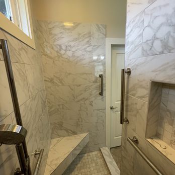 All Phases Green Services - Ewa Gentry 2nd floor master bathroom shower update - General Contractors Near Me - Waipahu, Hawaii