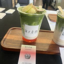 Apple spice matcha Apple spice matcha