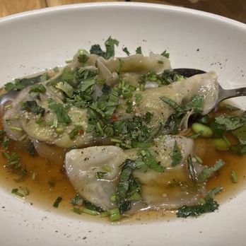 True Food Kitchen - Edamame dumplings - New American Near Me - Hackensack, New Jersey