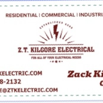 Z T Kilgore Electrical - Electricians Near Me Z T Kilgore Electrical - Electricians Near Me
