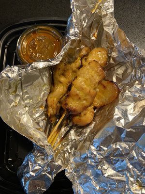 The Chomp Comfort Thai Plate by null