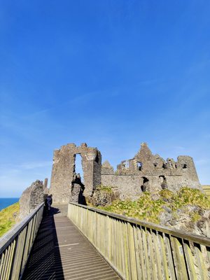 Dunluce Castle by null