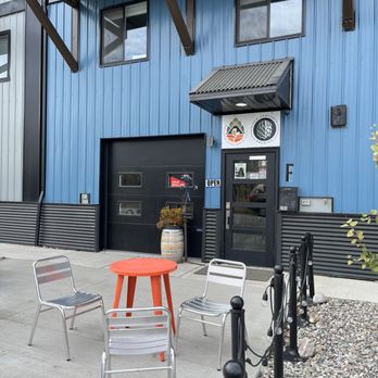 New Ventures Brewing - Outside of brewery - Brewpubs Near Me - Bozeman, Montana