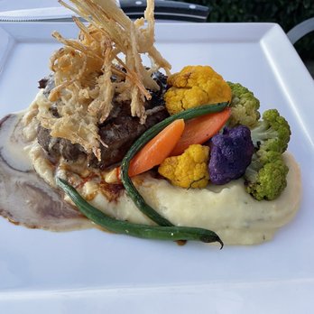 Latitudes - Sunset Key Cottages - Beef tenderloin entree - Seafood Near Me - Key West, Florida