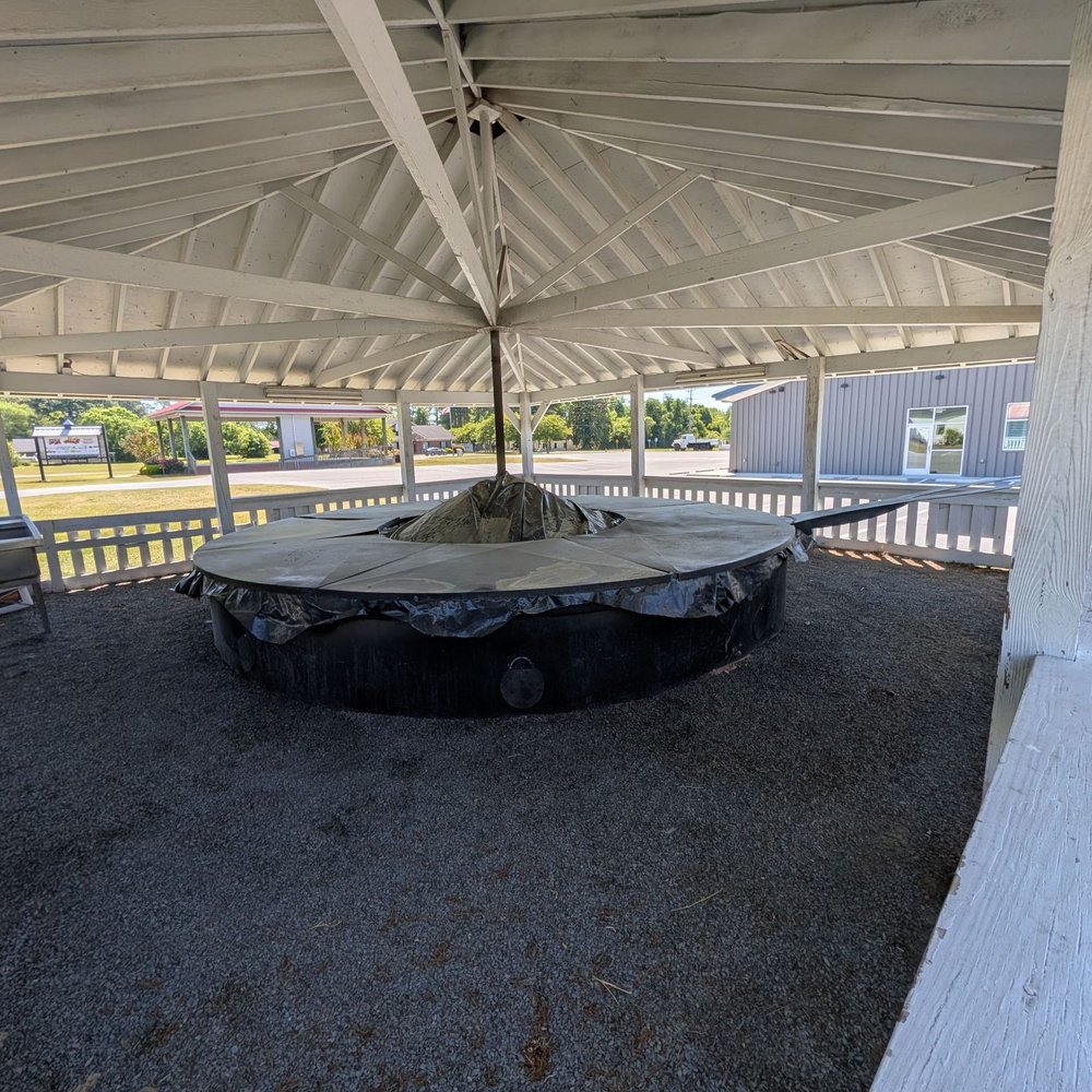 World's Largest Frying Pan - Landmarks & Historical Buildings Near Me - Wallace, North Carolina