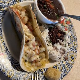 Shrimp Taco