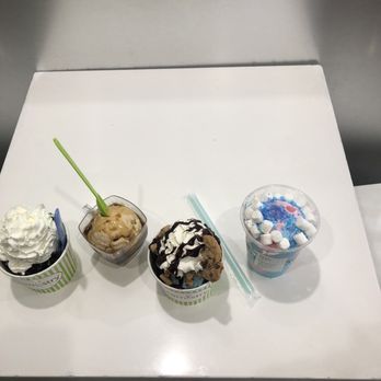 Creamistry - Cookie  Monster, Unicorn, Elemint and Affogato - Desserts Near Me - Cerritos, California