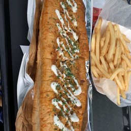 Buffalo chicken cheesesteak Buffalo chicken cheesesteak