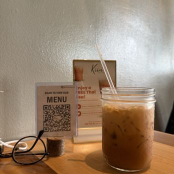 KIIN Thai Eatery - Strong Thai tea - Thai Near Me - Burbank, California KIIN Thai Eatery - Strong Thai tea - Thai Near Me - Burbank, California