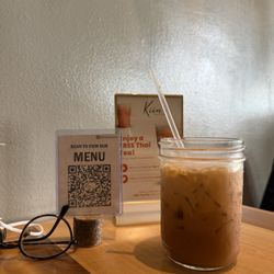 KIIN Thai Eatery - Strong Thai tea