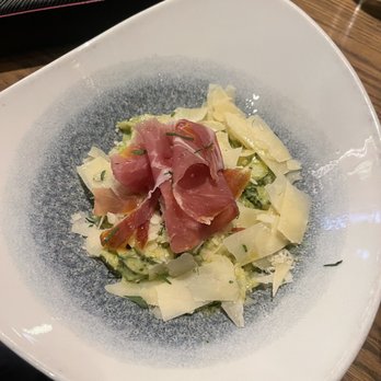 Dryft - CHICKEN FUSILLI  spinach, prosciutto, parmesan, cream pesto sauce - Seafood Near Me - Revere, Massachusetts