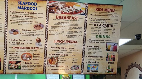 Menu photo 7 Mayas Authentic Mexican Food Grass Valley, CA Menu photo 7 Mayas Authentic Mexican Food Grass Valley, CA