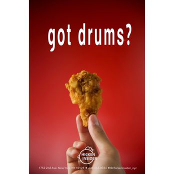 Chicken Insider - Got drums ? - Chicken Wings Near Me - New York, New York