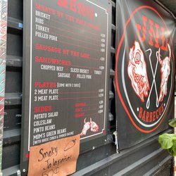 JNL Barbecue - Menu