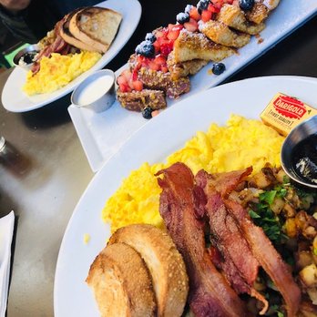 Blu Jam Cafe - Simply Eggs with French Toast - Breakfast & Brunch Near Me - Sherman Oaks, California Blu Jam Cafe - Simply Eggs with French Toast - Breakfast & Brunch Near Me - Sherman Oaks, California